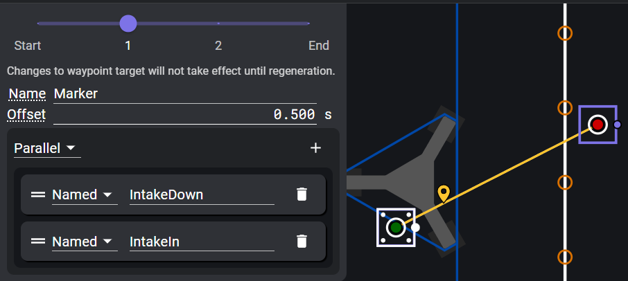 Event Markers and Command Bindings