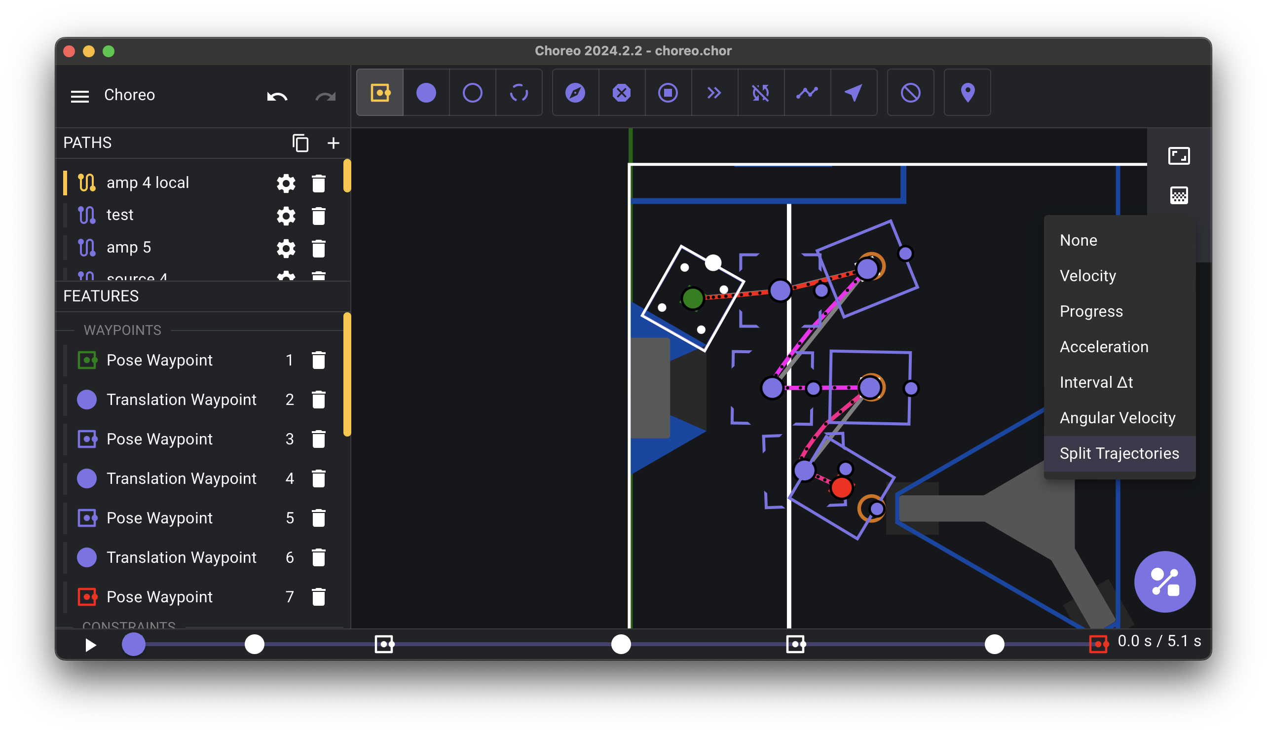 path_gradient_split_trajectories